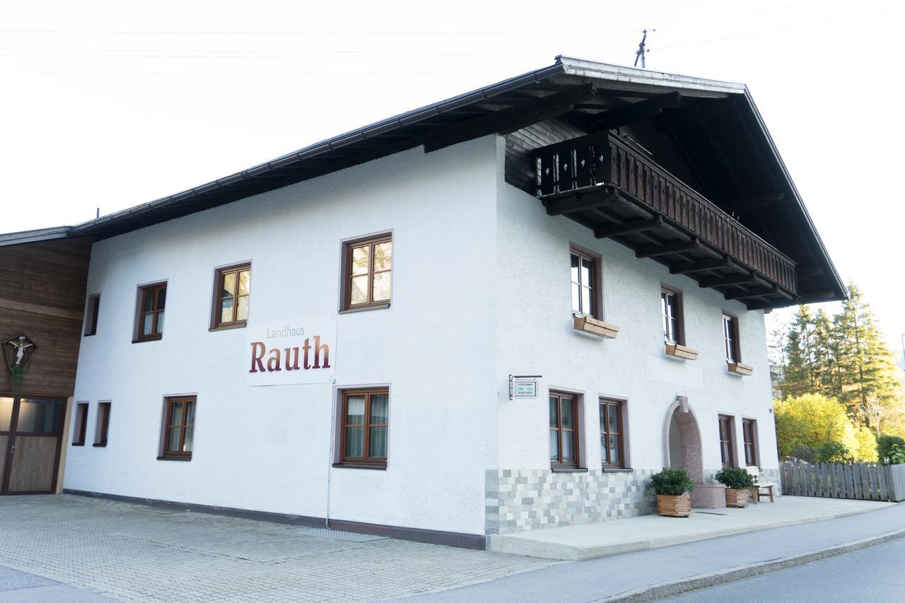 شقة Landhaus Rauth لوتاش المظهر الخارجي الصورة